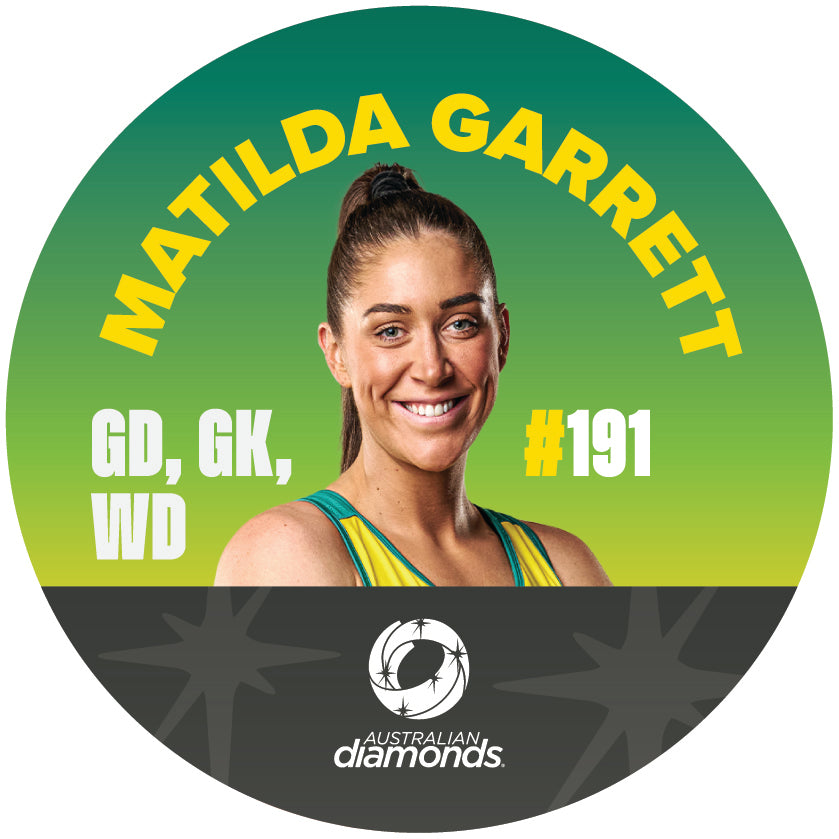 Diamonds Player Badges