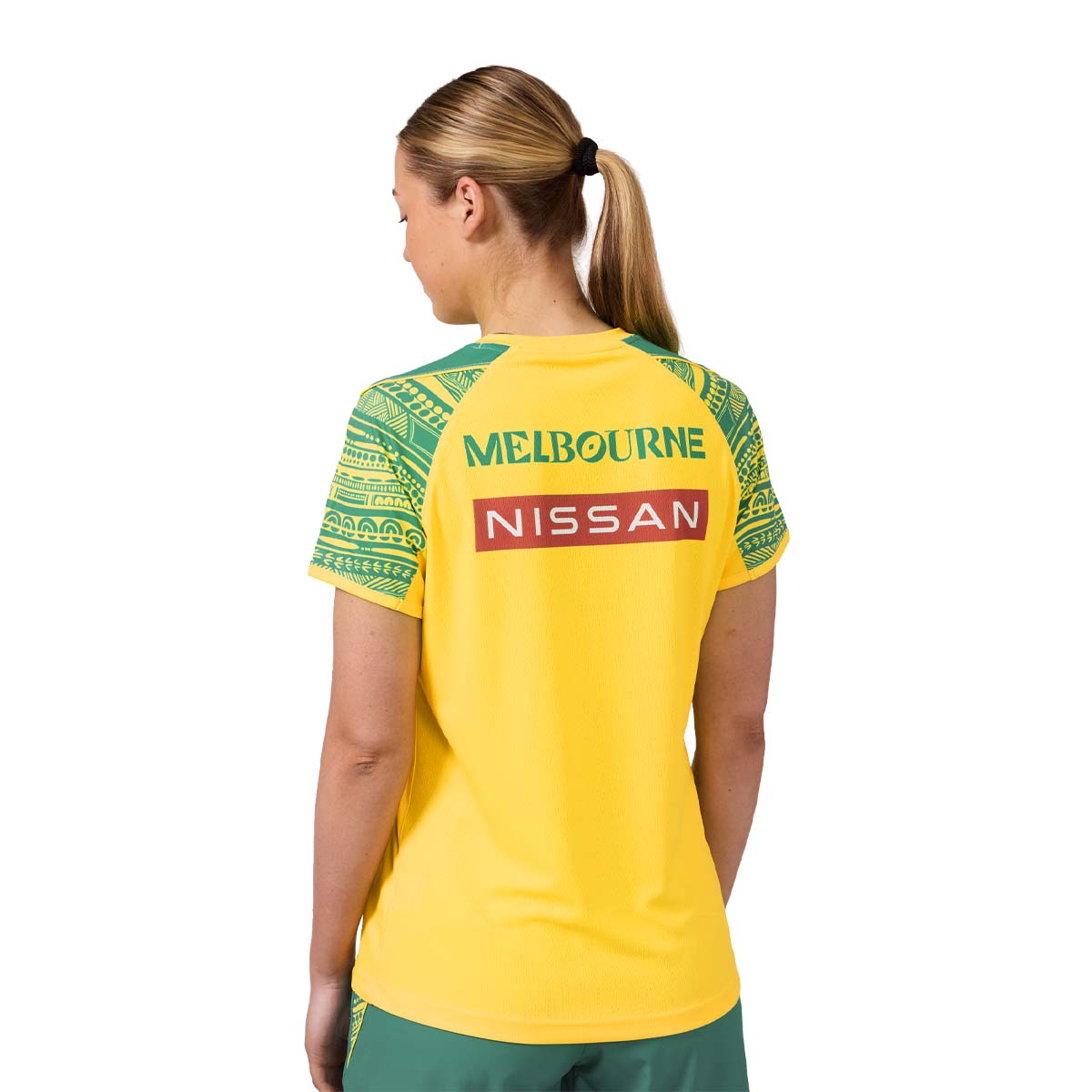 Diamonds Warm Up T-shirt Asics Women's