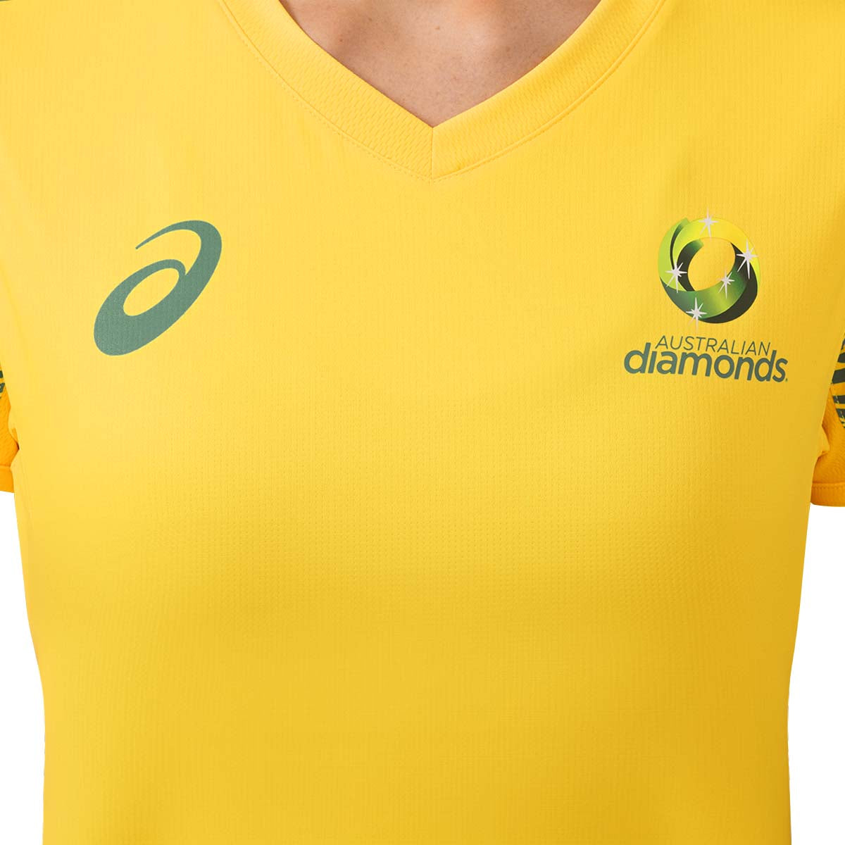 Diamonds Warm Up T-shirt Asics Women's