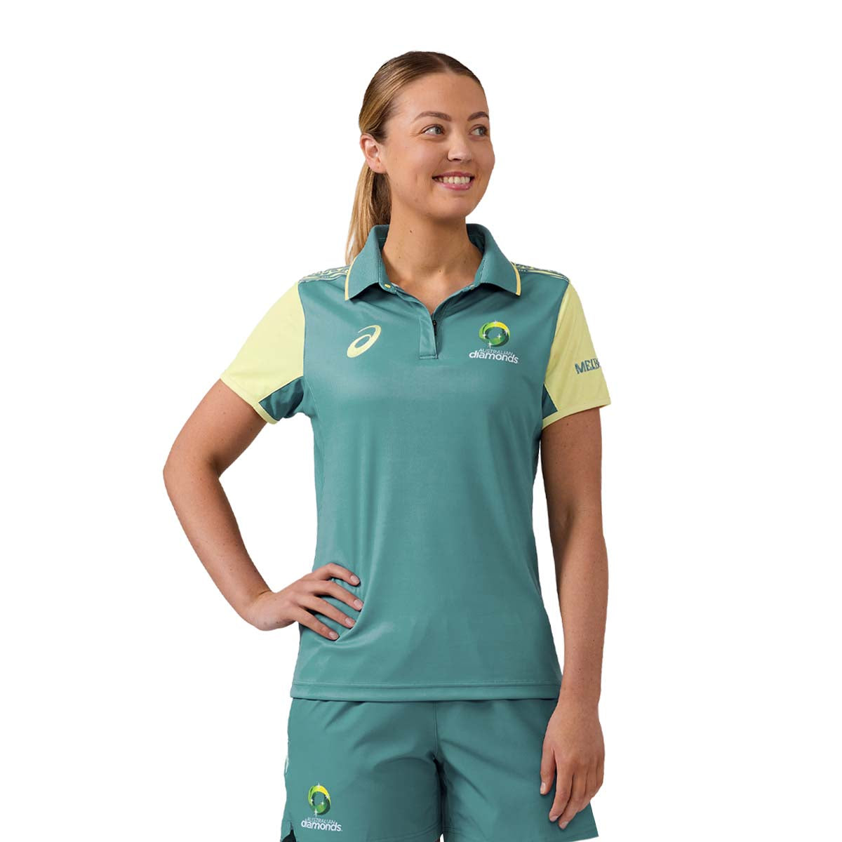 Diamonds Travel Polo Asics Women's