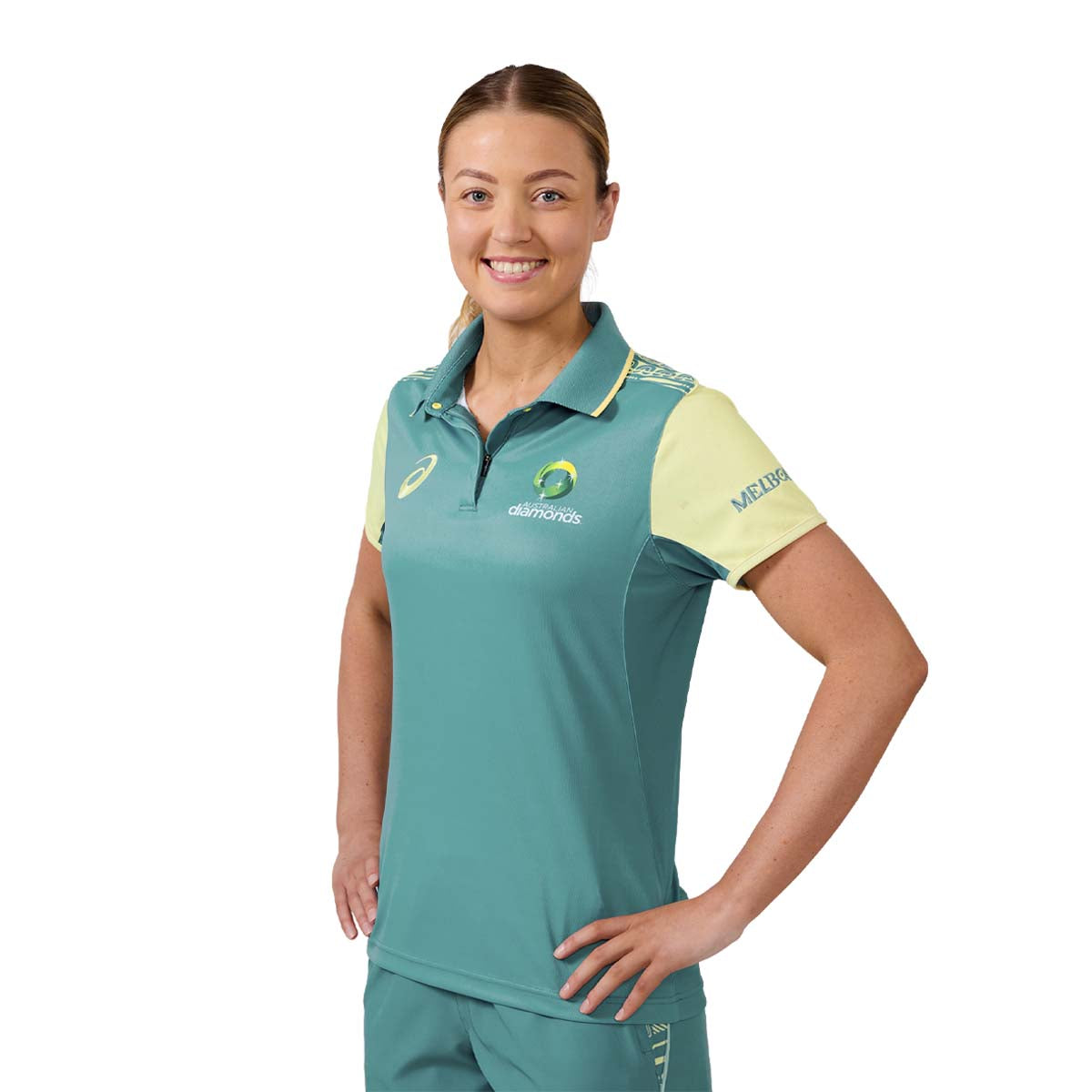 Diamonds Travel Polo Asics Women's