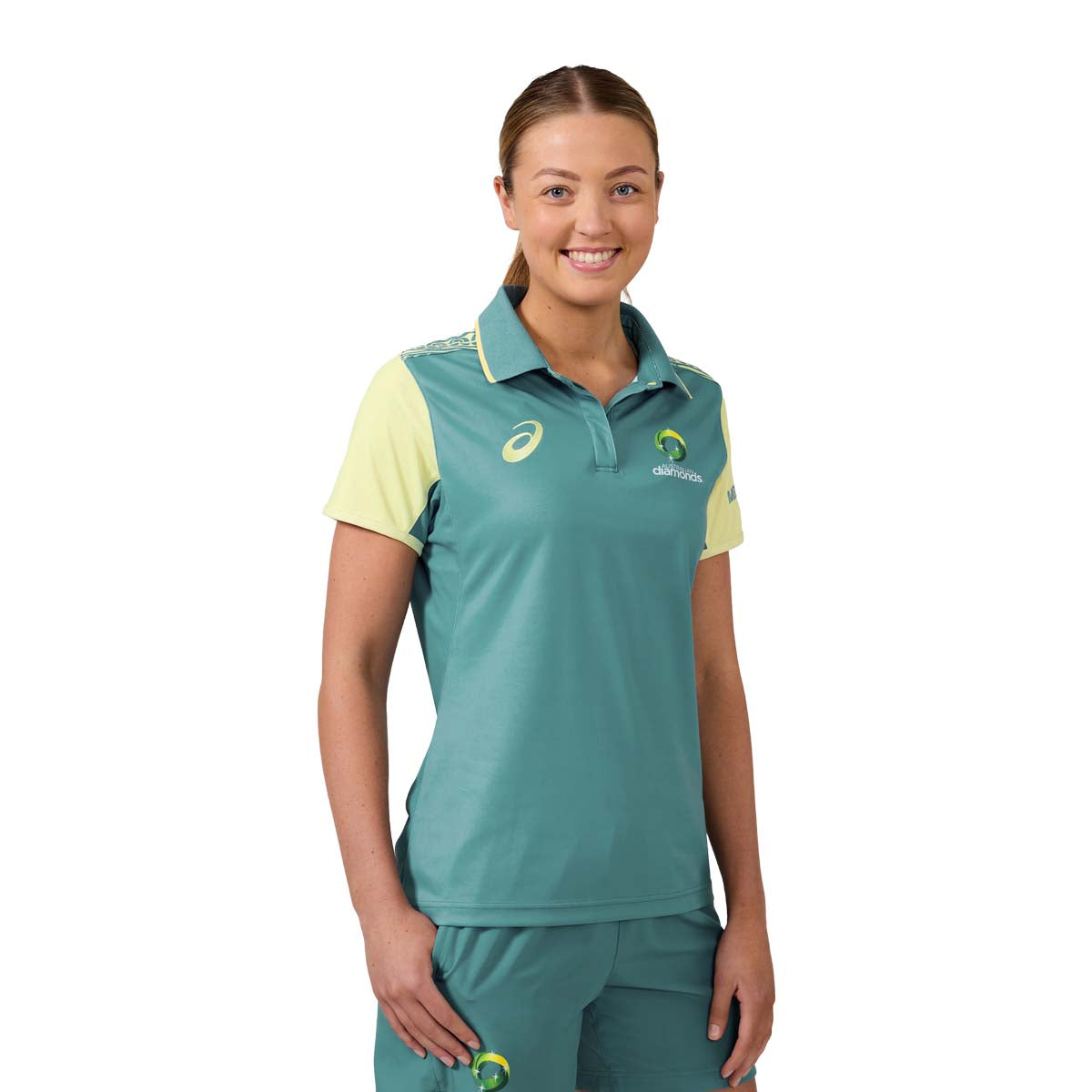 Diamonds Travel Polo Asics Women's