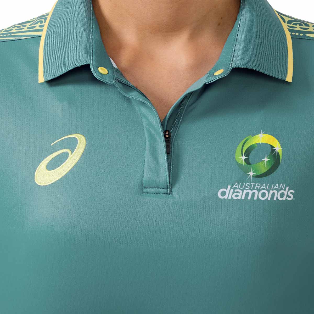 Diamonds Travel Polo Asics Women's