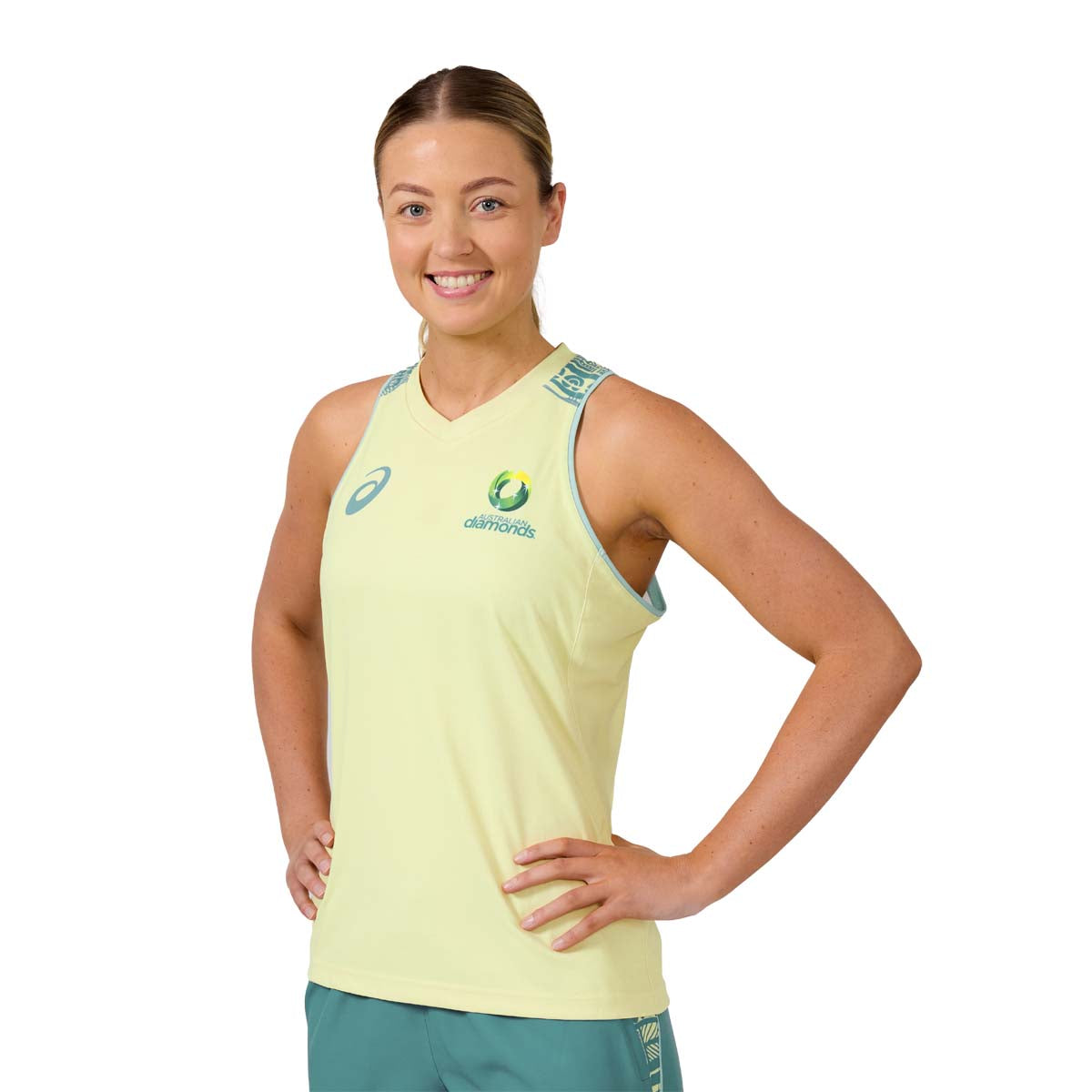 Diamonds Training Singlet Asics Womens