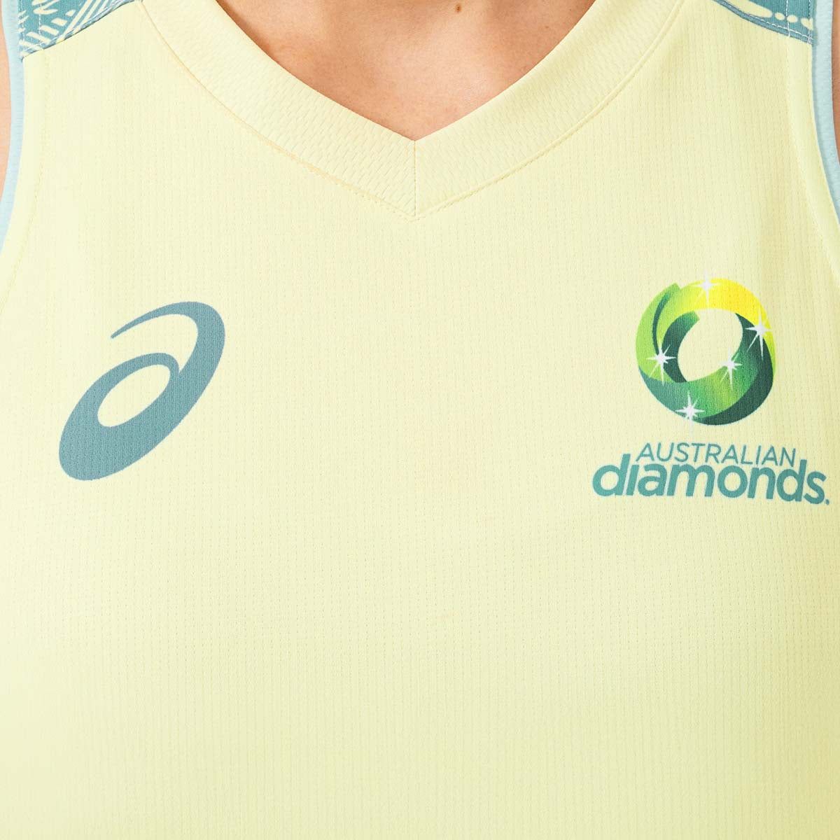 Diamonds Training Singlet Asics Womens