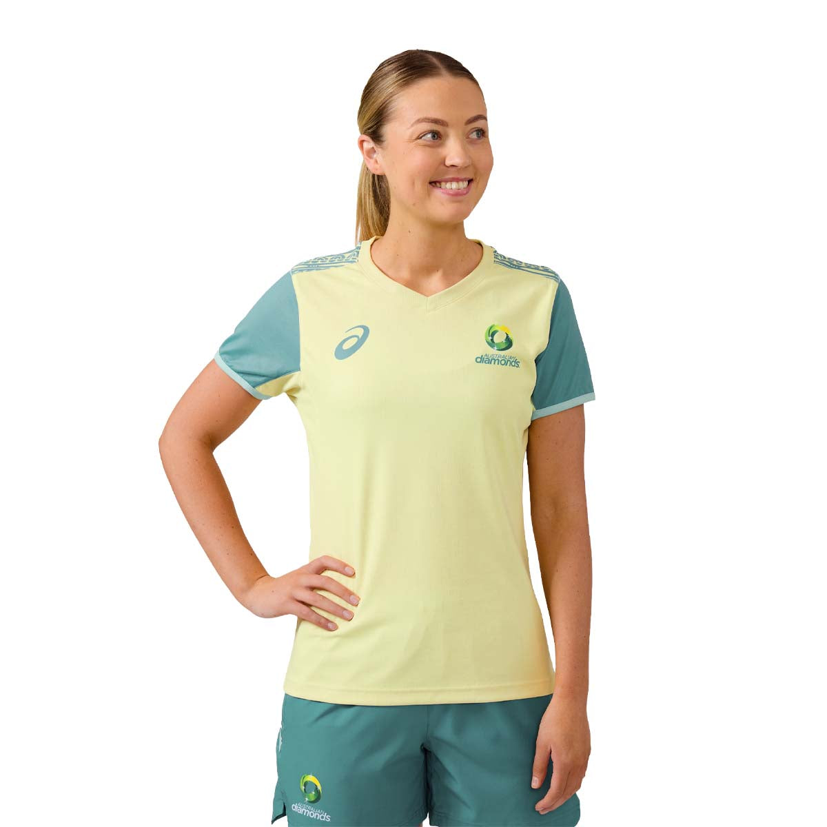 Diamonds Training T-shirt Asics Womens