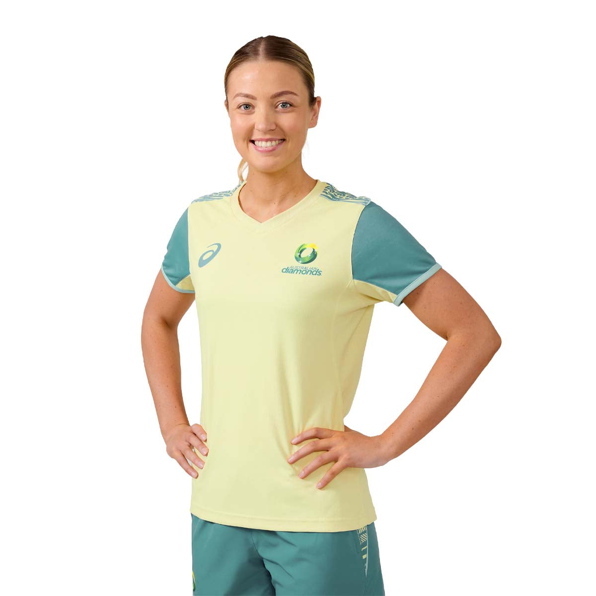 Diamonds Training T-shirt Asics Womens