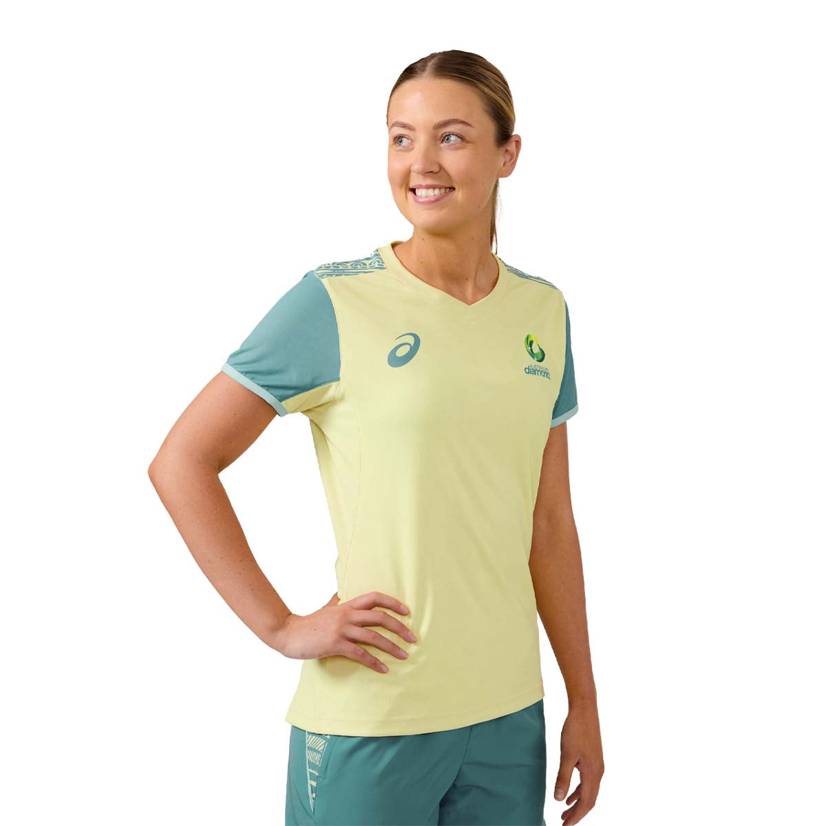 Diamonds Training T-shirt Asics Womens