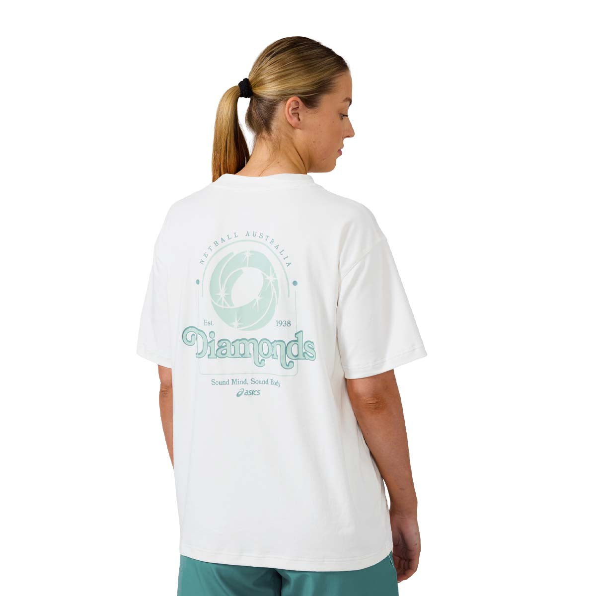 Diamonds Casual T-shirt Asics Unisex