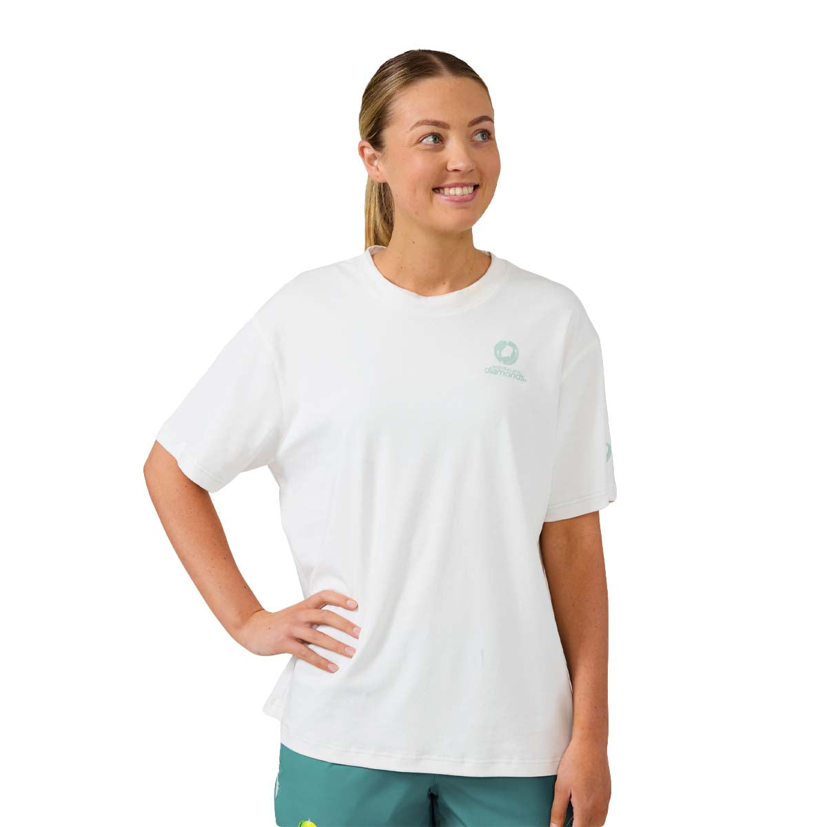 Diamonds Casual T-shirt Asics Unisex