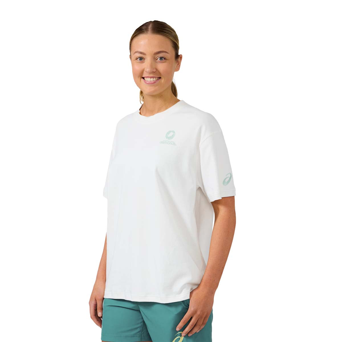 Diamonds Casual T-shirt Asics Unisex