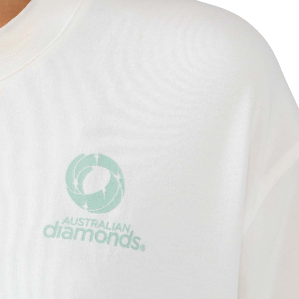 Diamonds Casual T-shirt Asics Unisex
