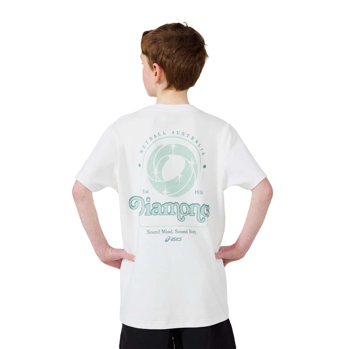 Diamonds Casual T-shirt Asics Youth
