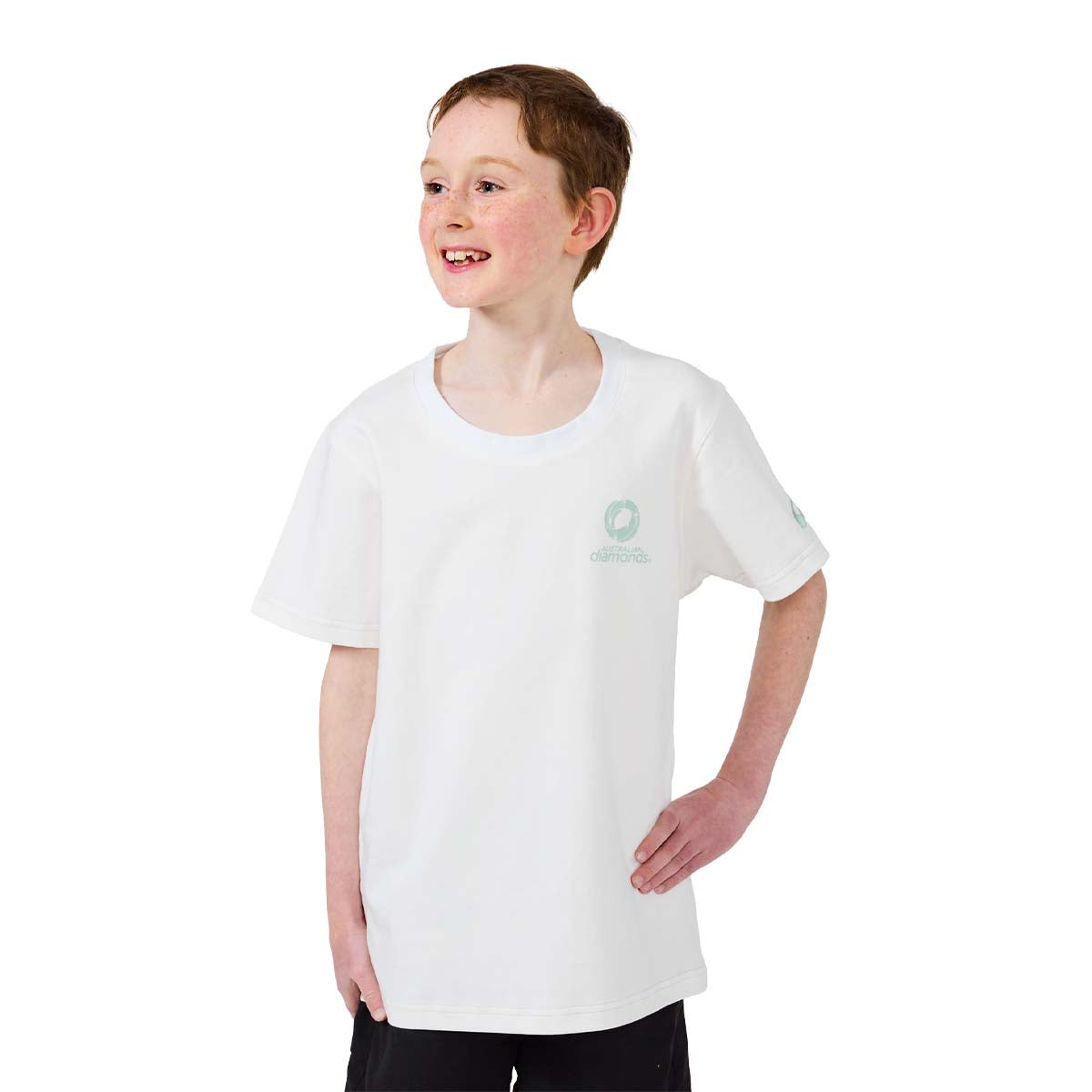 Diamonds Casual T-shirt Asics Youth