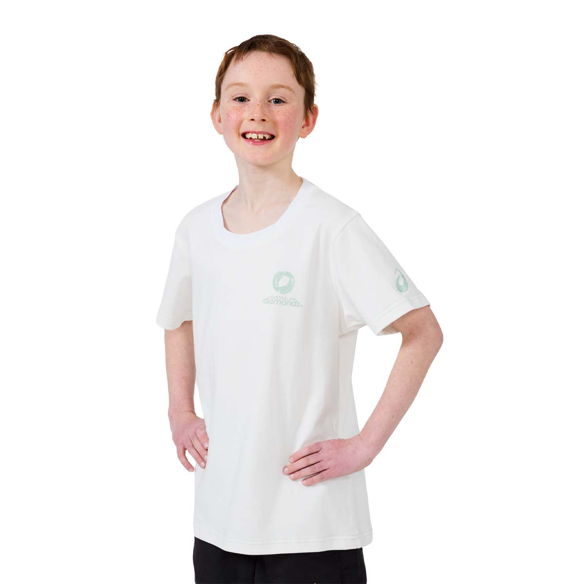 Diamonds Casual T-shirt Asics Youth
