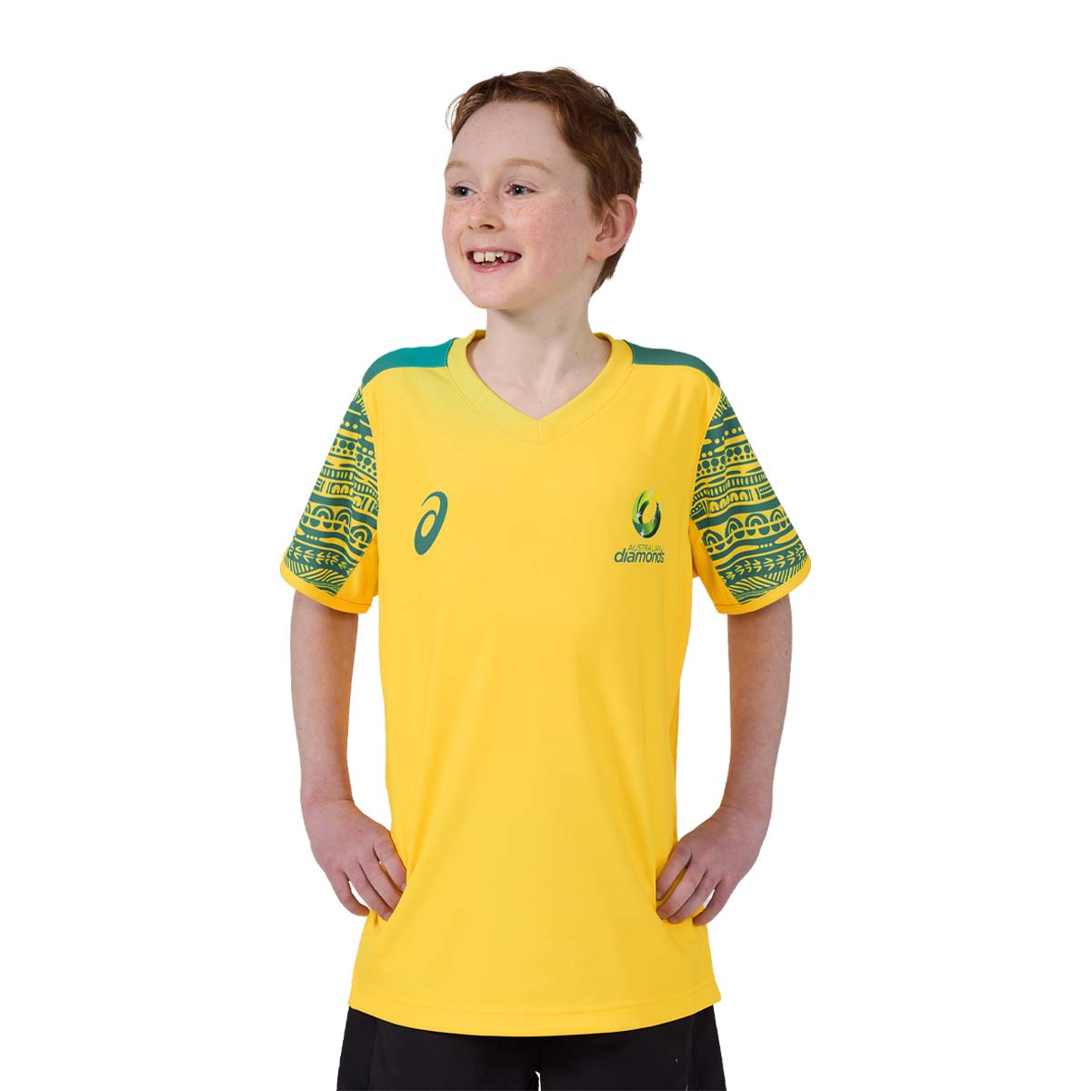Diamonds Warm Up Asics T-shirt Youth