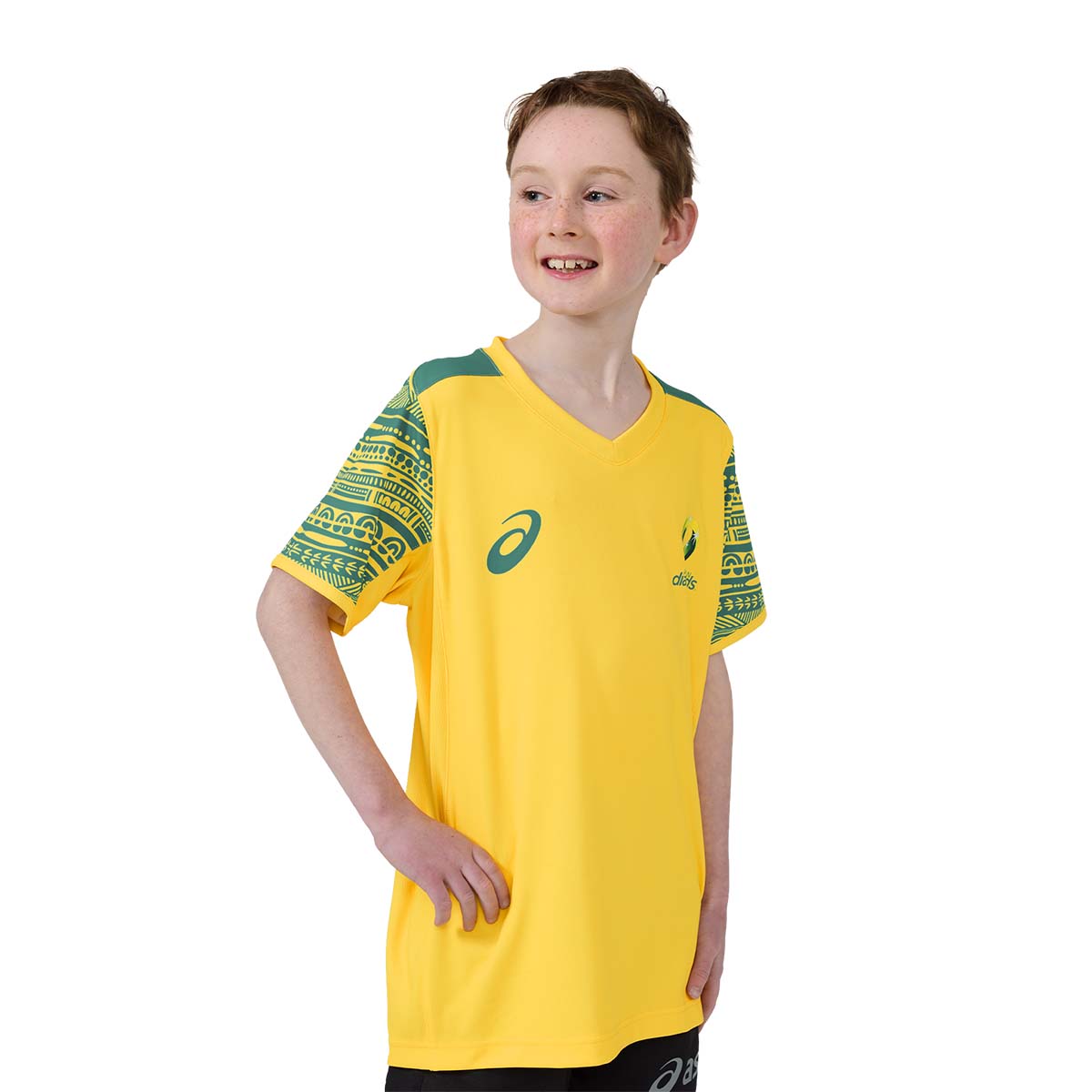 Diamonds Warm Up Asics T-shirt Youth