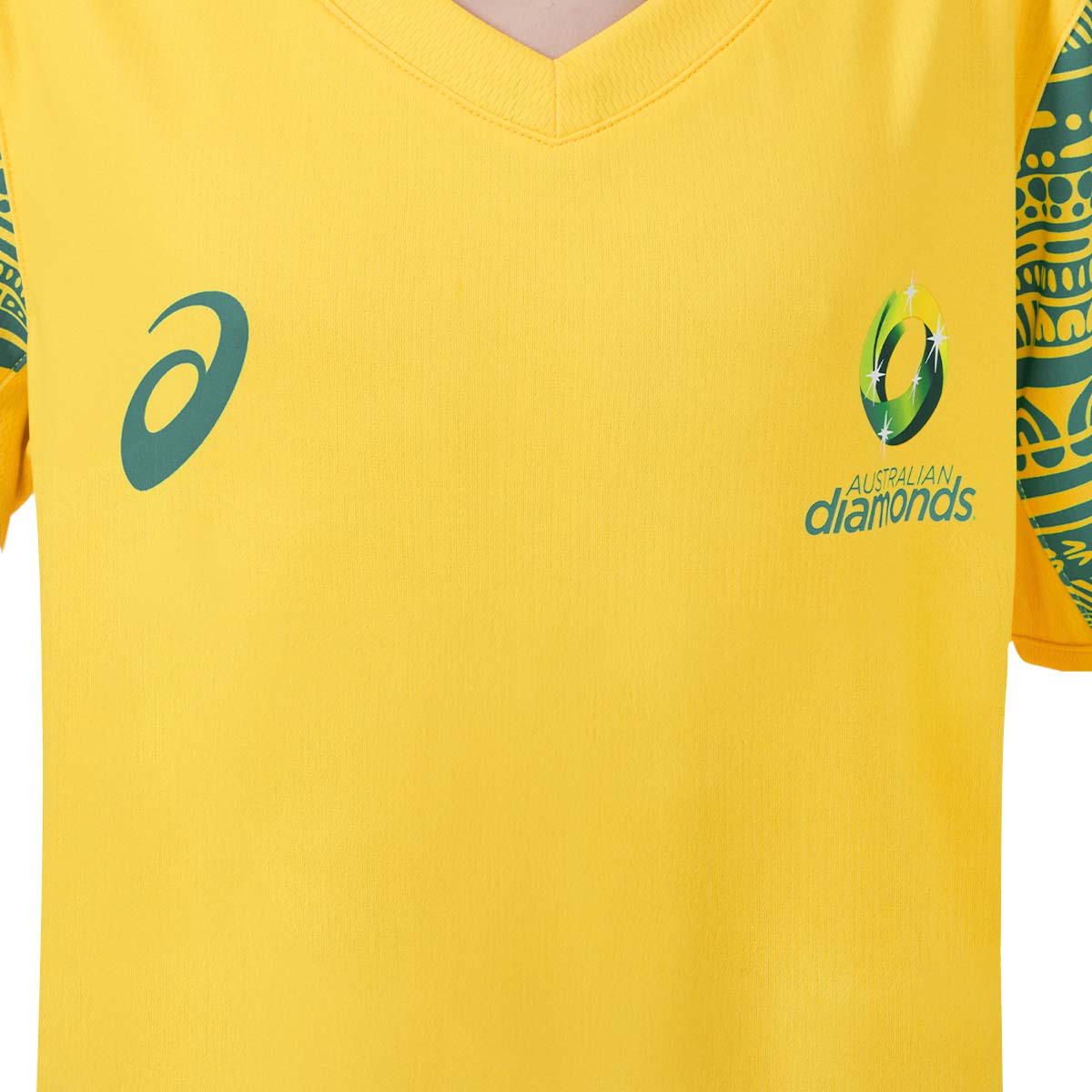 Diamonds Warm Up Asics T-shirt Youth