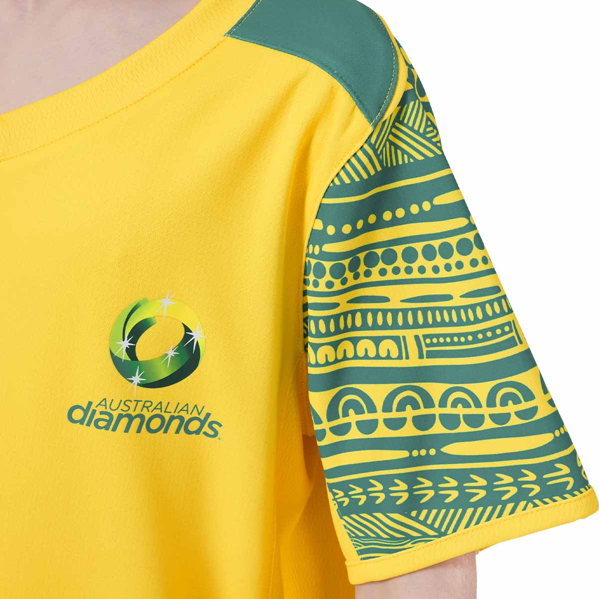 Diamonds Warm Up Asics T-shirt Youth