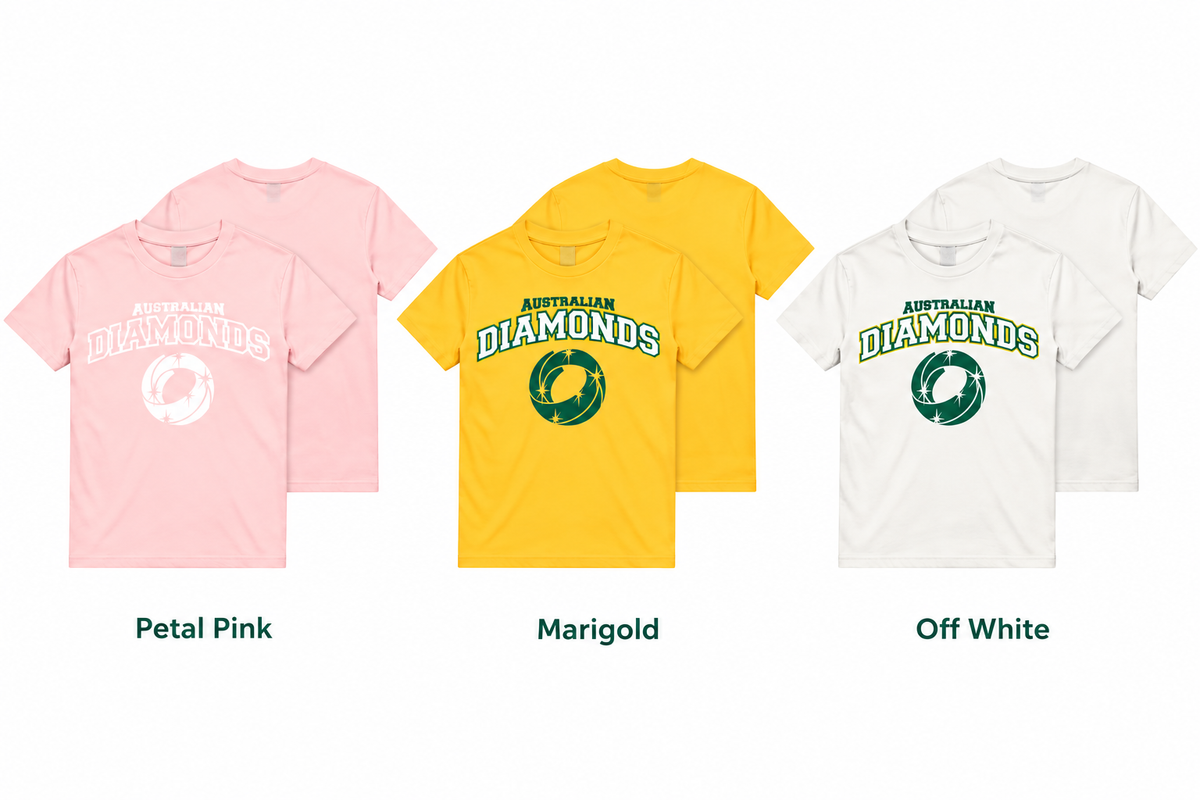 Diamonds Scarf and T-shirt Bundle