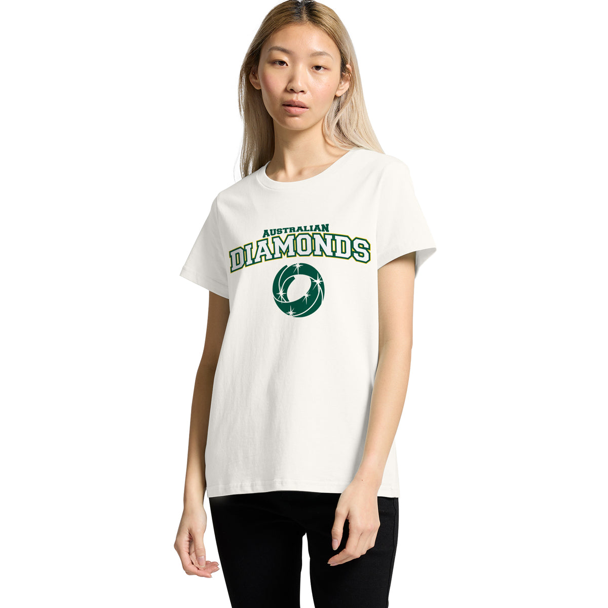 Match Day T-Shirt in Off-White