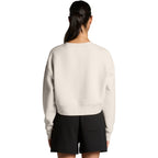 Varsity Cropped Sweater
