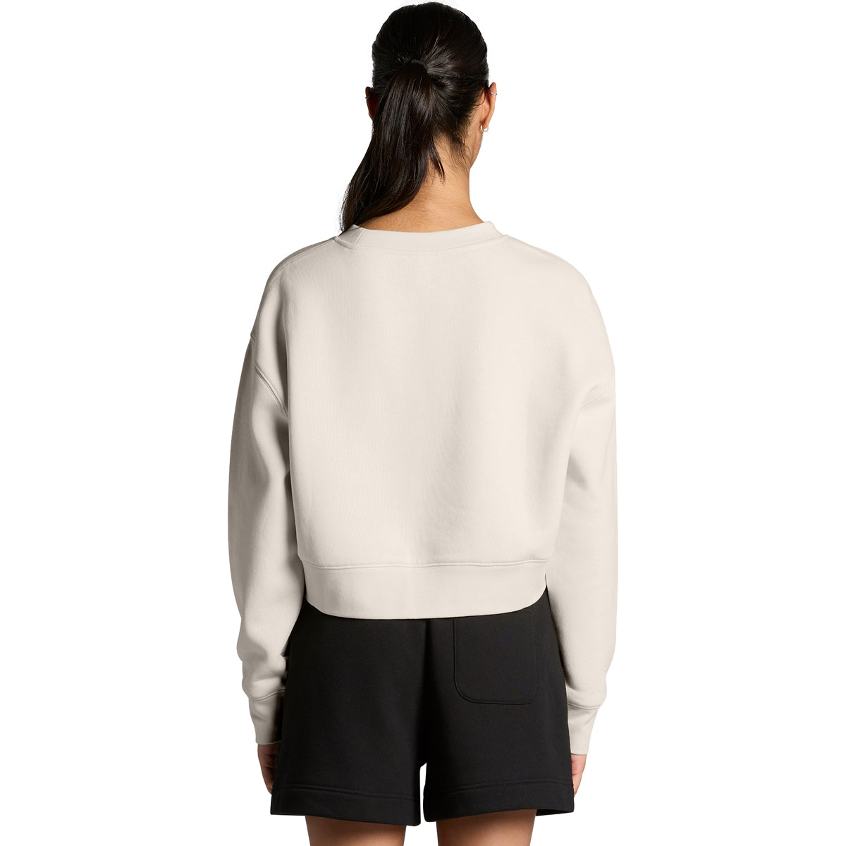 Varsity Cropped Sweater