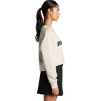 Varsity Cropped Sweater