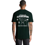 Match Day T-shirt in Deep Moss