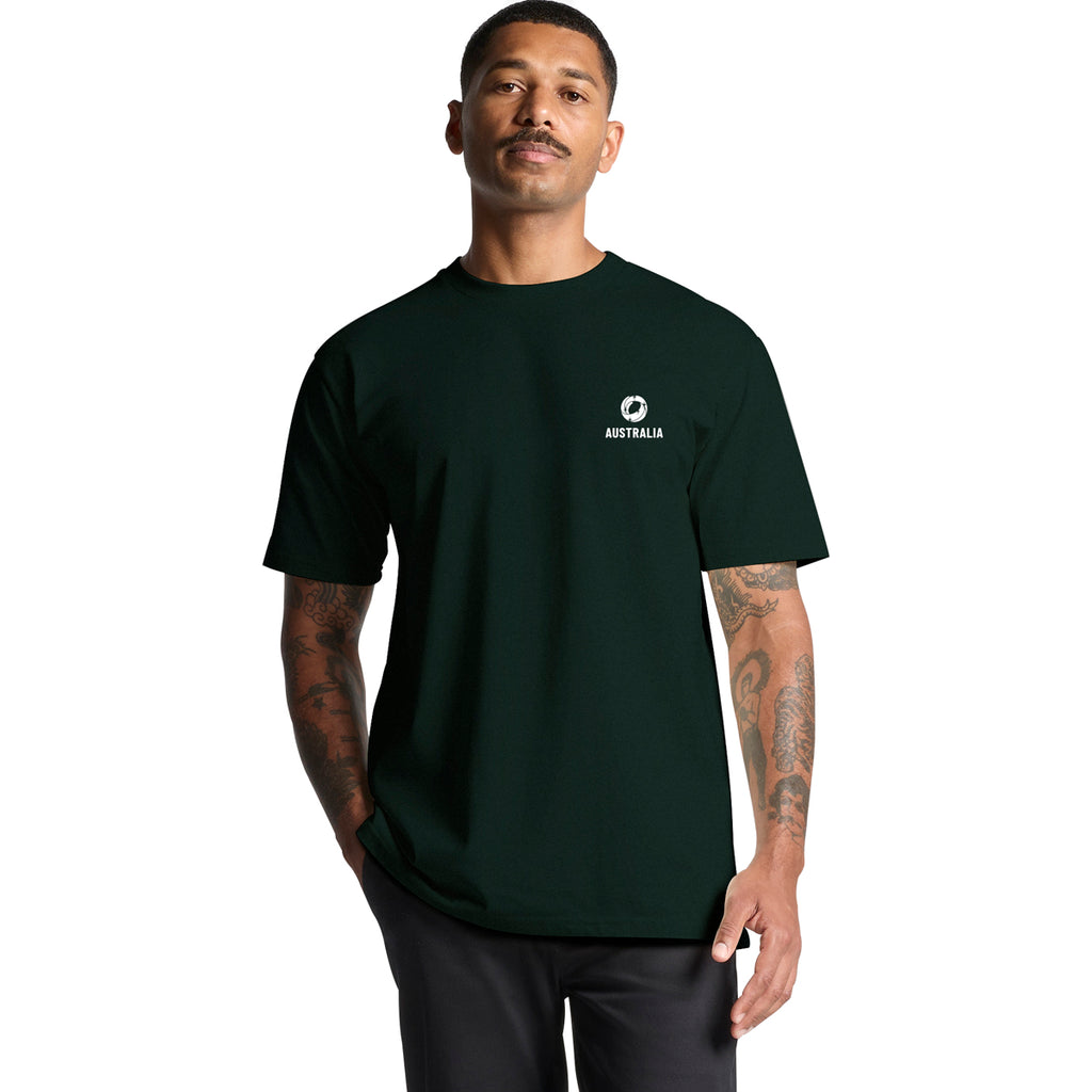 Match Day T-shirt in Deep Moss