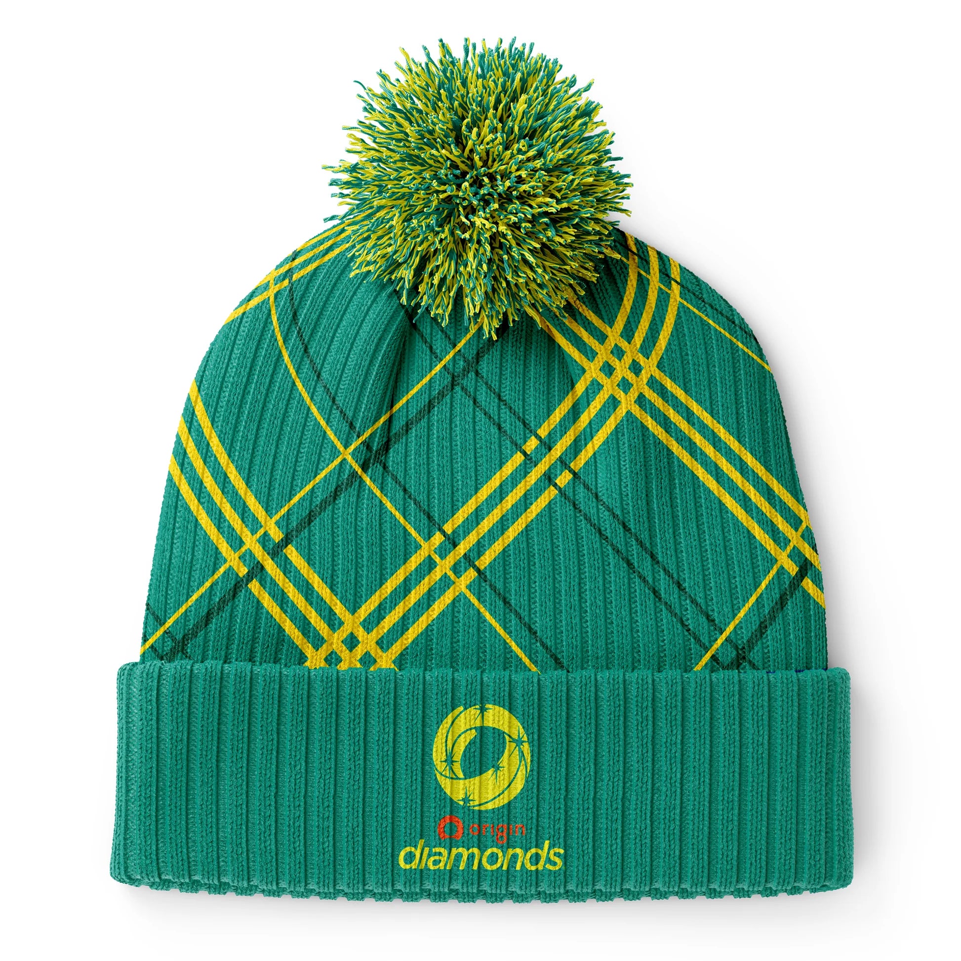 Diamonds Beanie