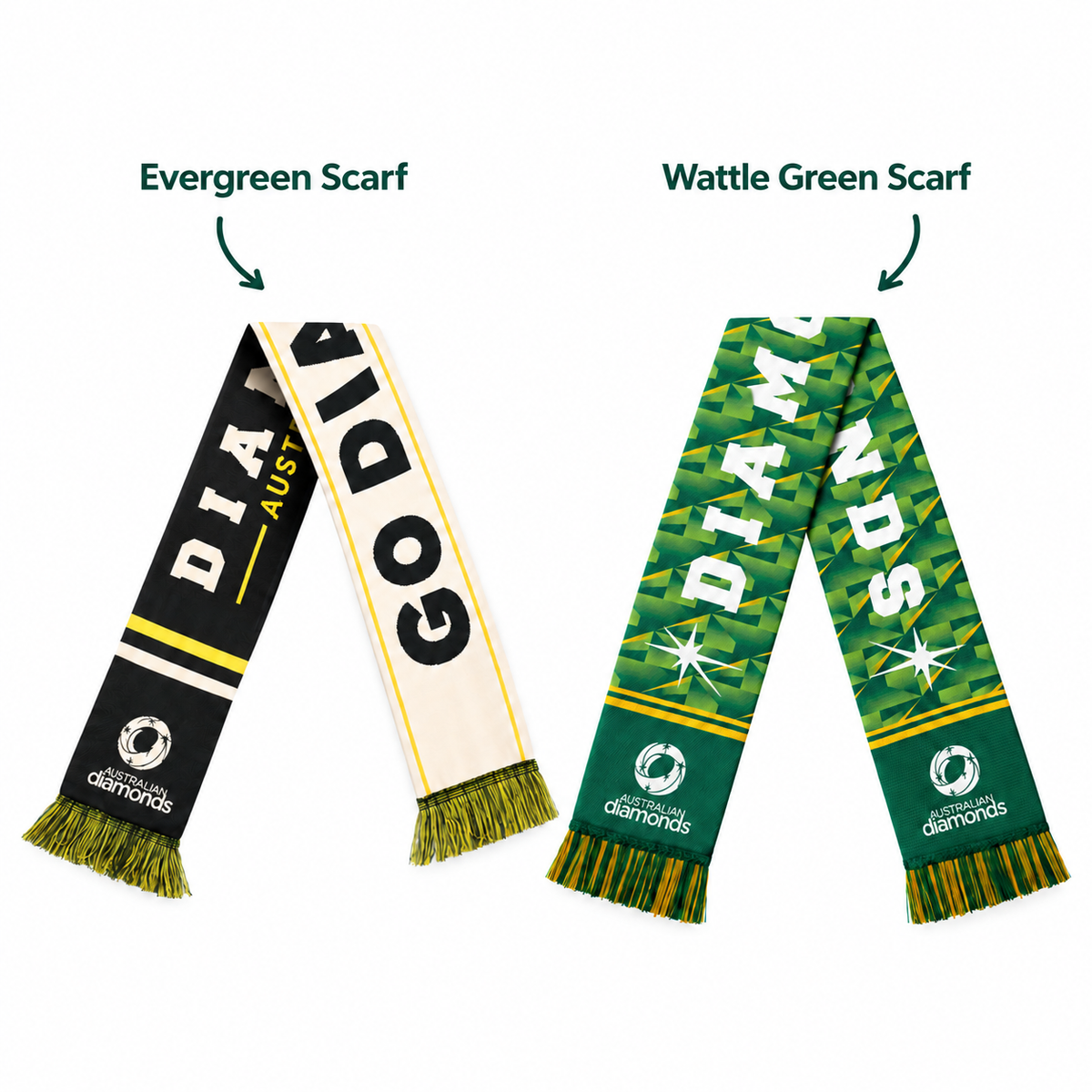 Diamonds Road to Gold Unisex T-shirt + Diamonds Scarf Bundle