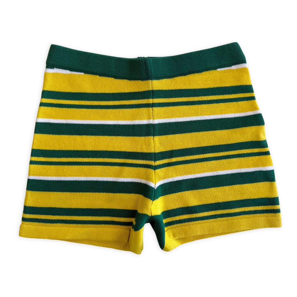 Beach Knit Mini Shorts