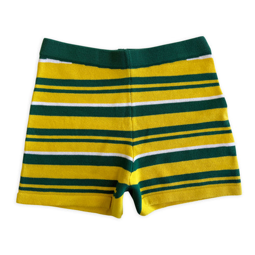 Beach Knit Mini Shorts