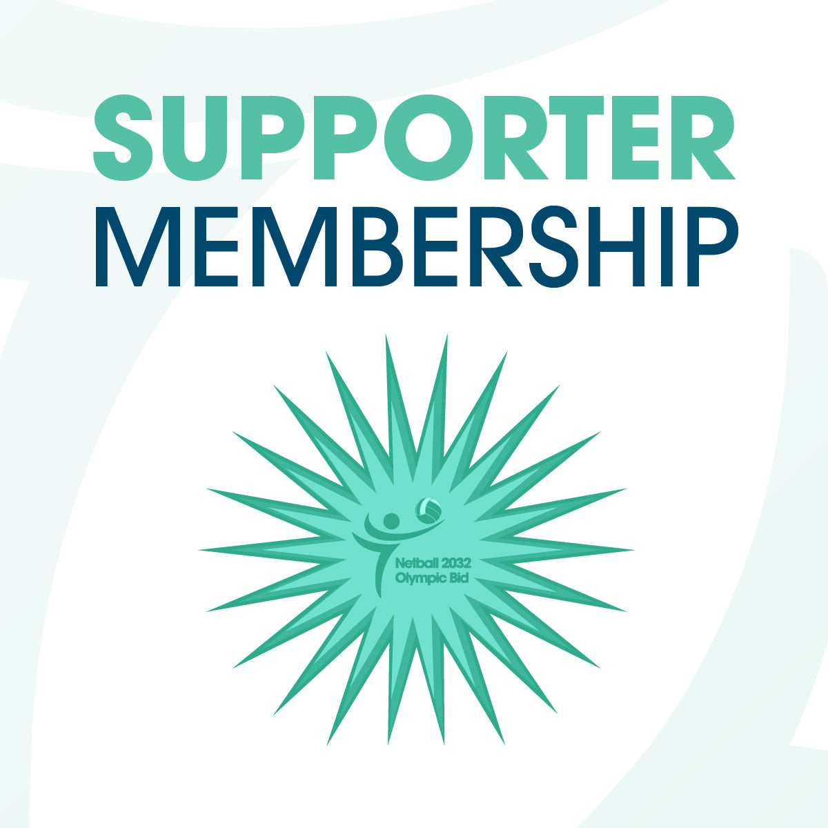 Supporter Back the Bid Membership