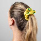 Diamonds Gold Hair Scrunchie