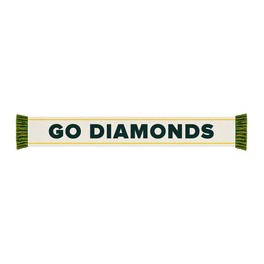 Go Diamonds Evergreen Scarf