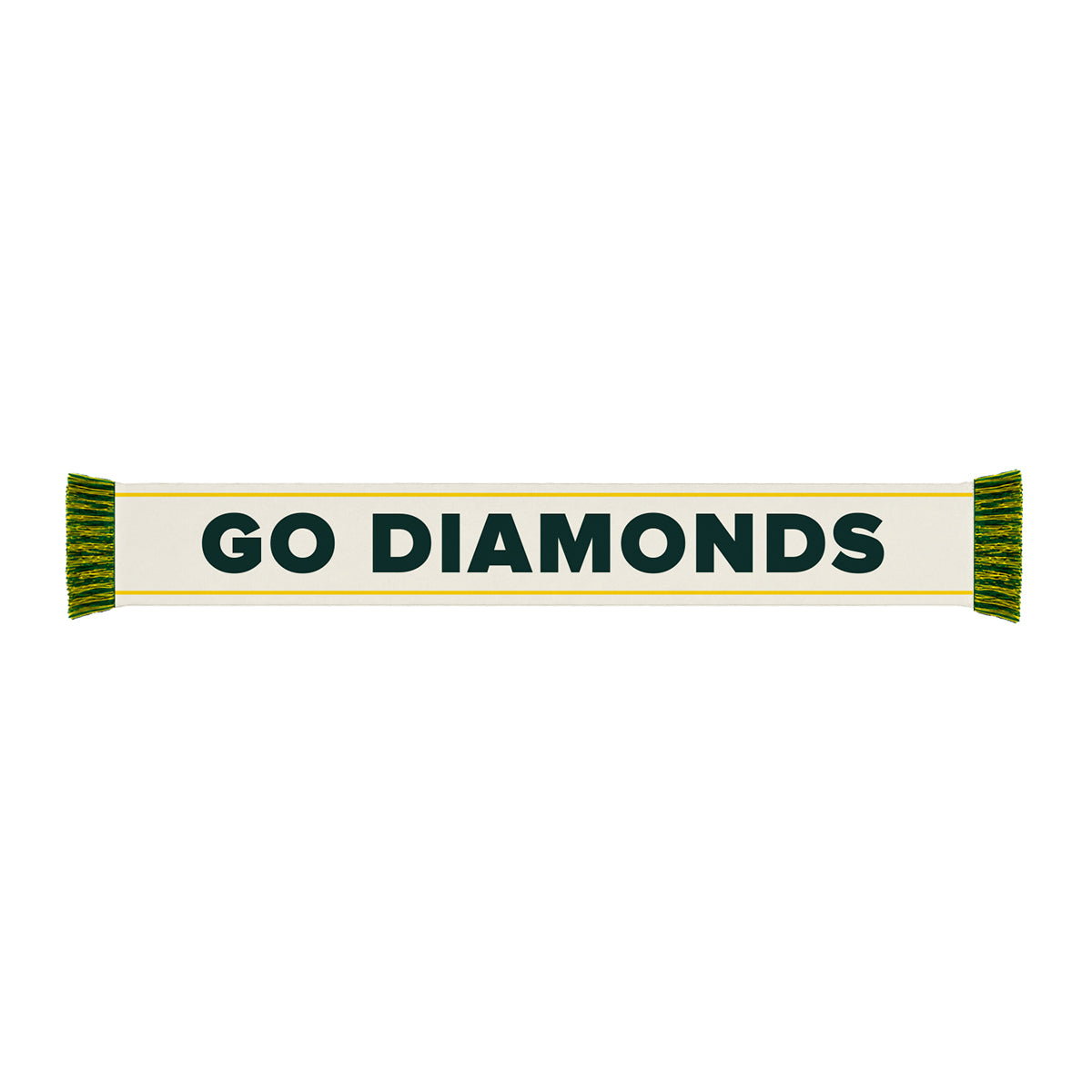 Go Diamonds Evergreen Scarf