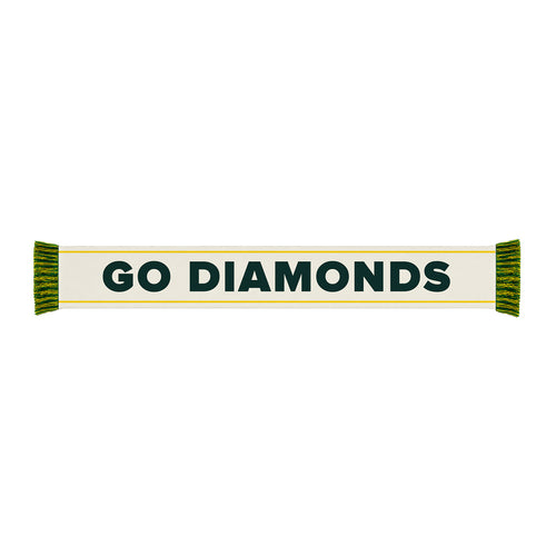 Go Diamonds Evergreen Scarf