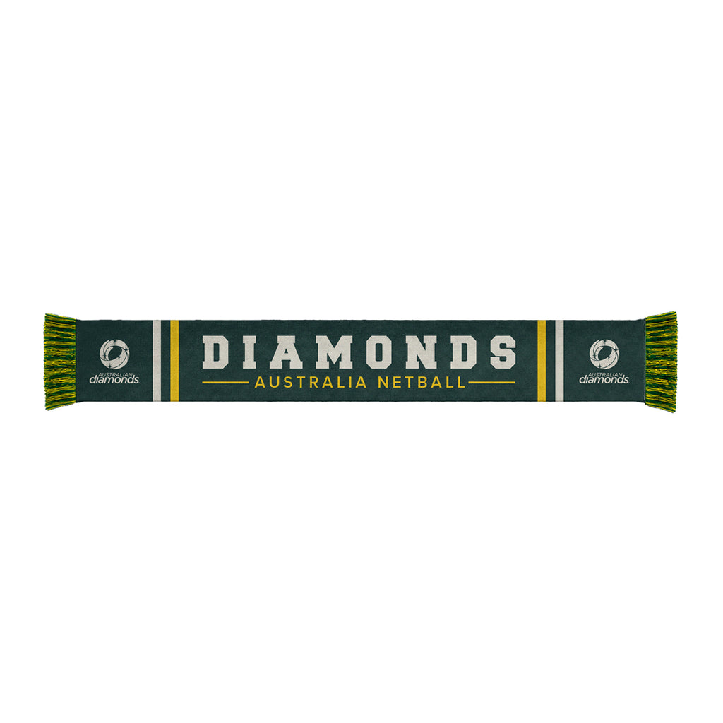 Go Diamonds Evergreen Scarf