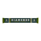 Go Diamonds Evergreen Scarf