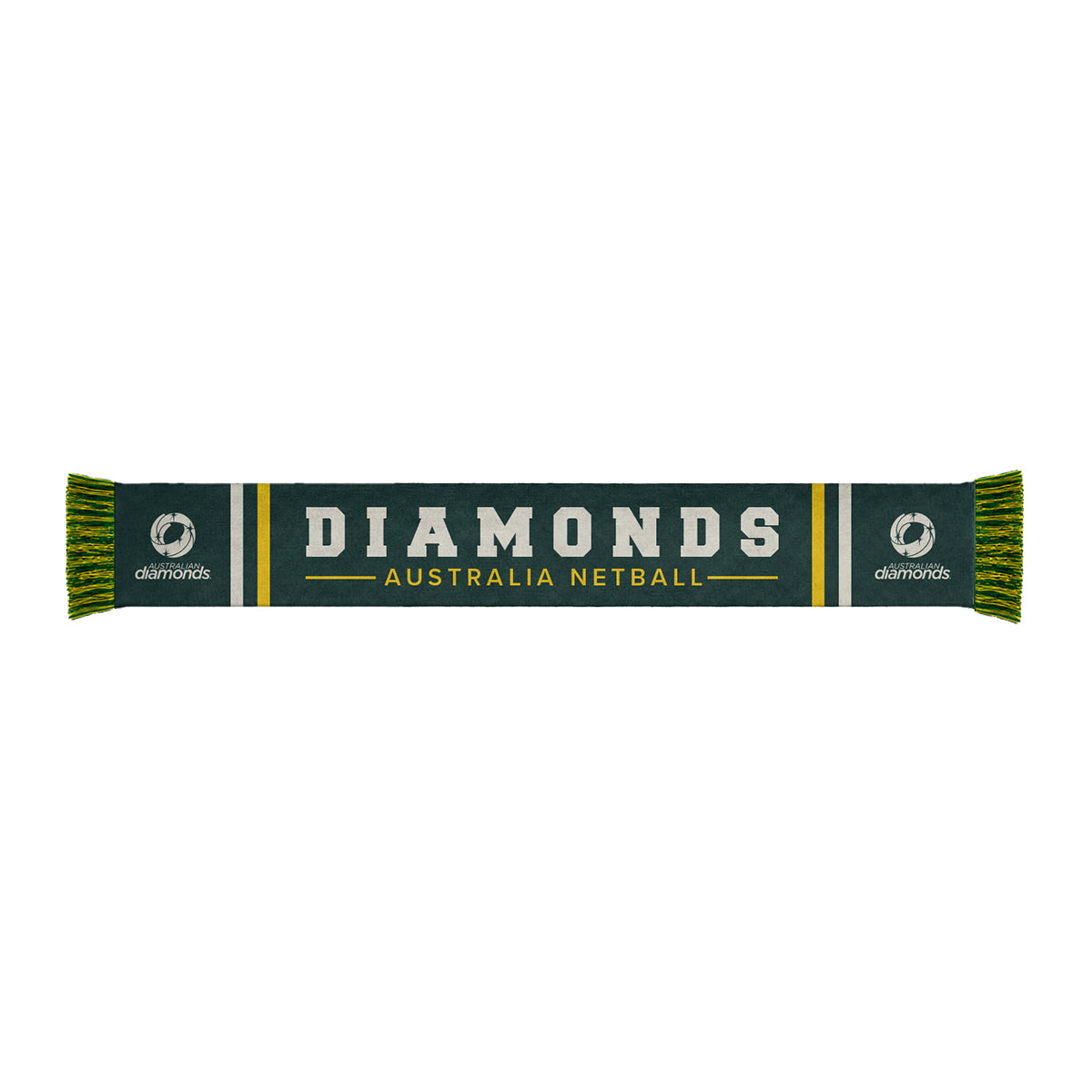 Go Diamonds Evergreen Scarf