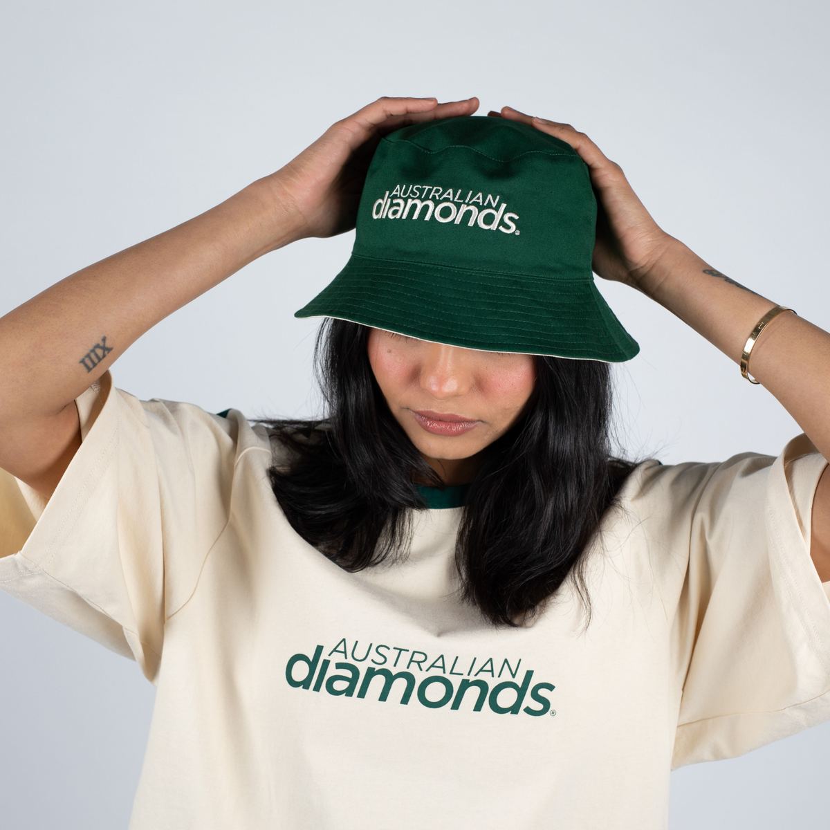 Two Tone Bucket Hat