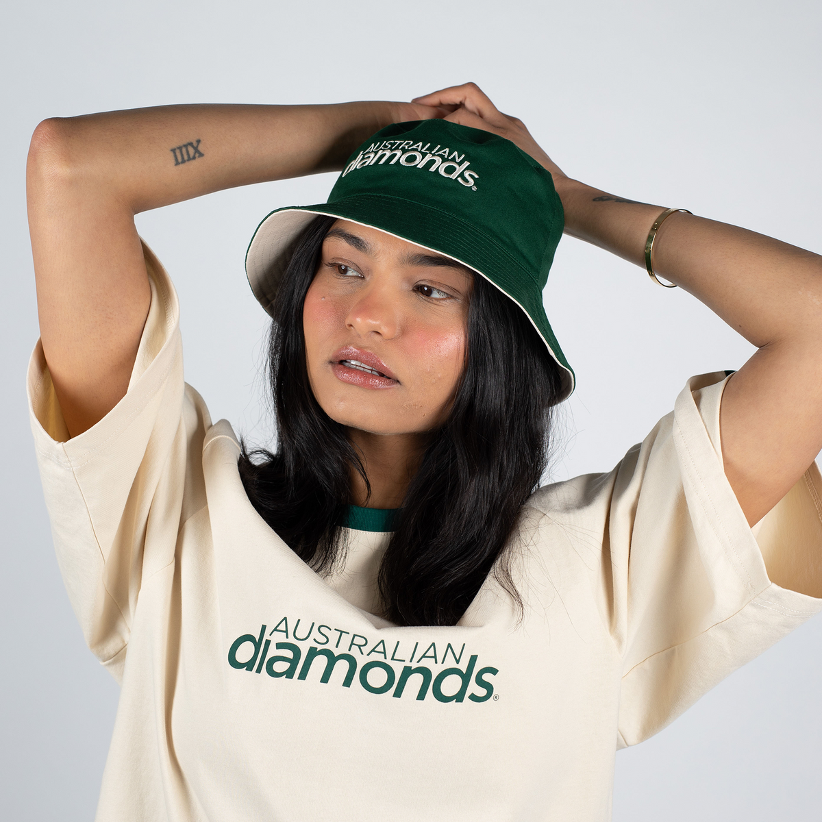Two Tone Bucket Hat