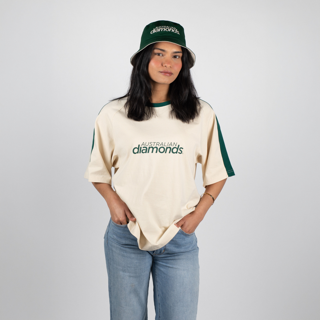 Oversized Raglan Tee