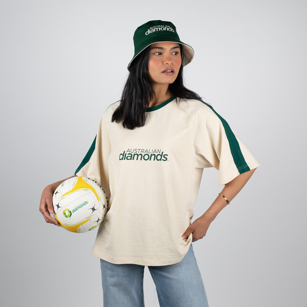 Oversized Raglan Tee