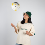 Oversized Raglan Tee