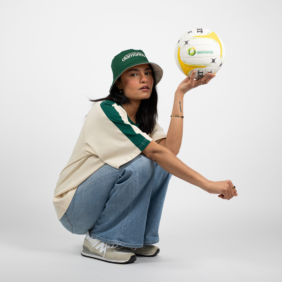 Oversized Raglan Tee