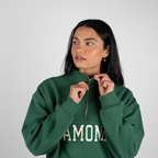 Heritage 1/4 Zip Sweatshirt Pine Green