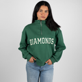 Heritage 1/4 Zip Sweatshirt Pine Green